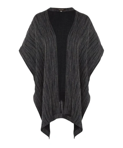 Eskandar Linen Tabard In Dark Navy