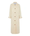 GIULIVA HERITAGE COLLECTION SINGLE-BREASTED DUSTER COAT,000645207