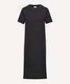 MONCLER COTTON JERSEY T-SHIRT DRESS,000646789