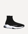 BALENCIAGA SPEED MID-TOP BUBBLE TRAINERS,000649210