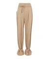 ANDERSSON BELL KATINA ANKLE STRING WOOL TROUSERS,000698169
