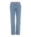 Levi's 501 High Rise Jeans In Luxor Indigo