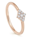 ASTLEY CLARKE ROSE GOLD INTERSTELLAR CLUSTER DIAMOND RING,000705479