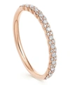 ASTLEY CLARKE ROSE GOLD INTERSTELLAR DIAMOND HALF ETERNITY RING,000705485