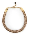 CHLOÉ THICK ROPE NECKLACE,000647912