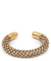 CHLOÉ TEXTURED CUFF BRACELET,000647906