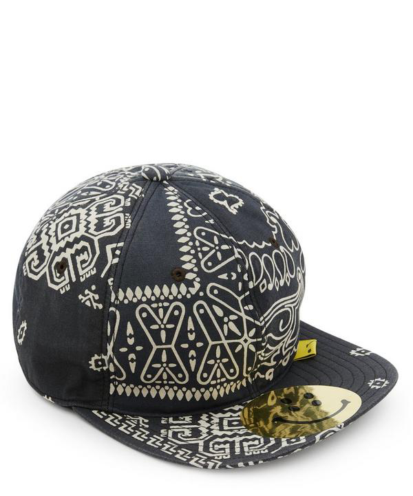 patchwork baseball cap