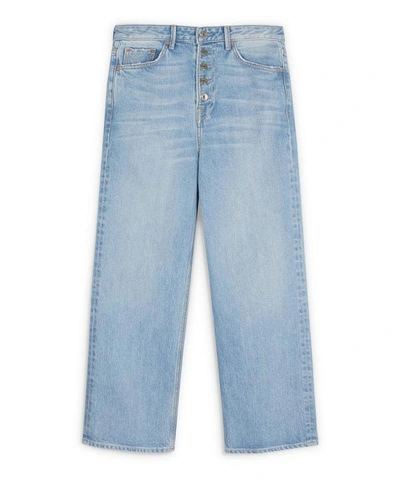 Grlfrnd Bobbi Super High-rise Crop Jeans In Someone New