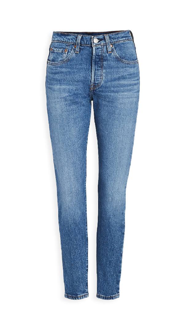 high rise levi's 501