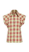 TOGA MADRAS CHECK SHIRT