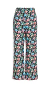 RABANNE FLORAL TROUSERS