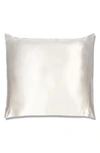 Slip Pure Silk Euro Pillowcase In White