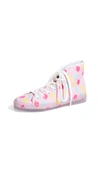 IRENEISGOOD UNICORN HIGH TOP SNEAKERS