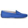 Tod's Moccasins Gommini In Blue