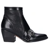 CHLOÉ ANKLE BOOTS BLACK RYLEE