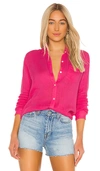 Rails Ellis Gauze Button Down In Hibiscus