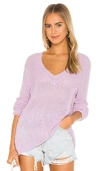Superdown Mishel Sweater In Lavender
