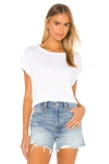 Free People We The Free You Rock T-shirt In White