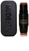 NUDESTIX NUDIES MATTE 化妆刷及古铜粉,NDSX-WU66
