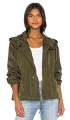 ALPHA INDUSTRIES NYLON SHORT FISHTAIL JACKET,ALPR-WO39