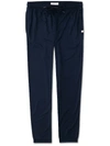 Derek Rose Stretch Micro Modal Jersey Sweatpants In Navy