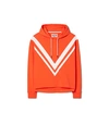 TORY SPORT FRENCH TERRY CHEVRON HOODIE,192485386615