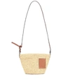 LOEWE PAULA'S IBIZA POCHETTE SHOULDER BAG,P00475695