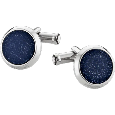 Montblanc Meisterstück Cufflinks In Silver