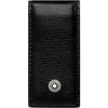 Montblanc 4810 Westside Leather Money Clip In Black