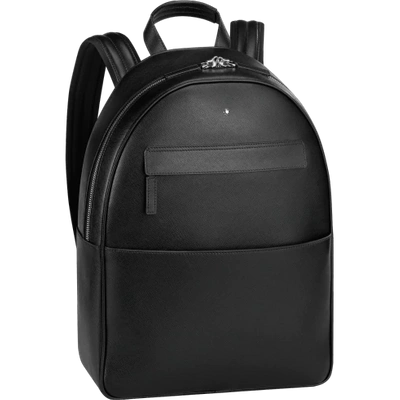 Montblanc Sartorial Backpack Dome Large In Black