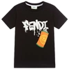 FENDI GRAFFITI T-SHIRT