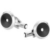 Montblanc Star Cufflinks In Black
