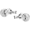 Montblanc Stainless Steel Sartorial Cufflinks In Grey