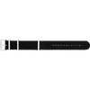 Montblanc Summit 2 Black Nylon Strap In Black