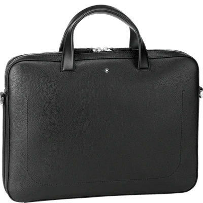 Montblanc Meisterstück Soft Grain Ultra-slim Document Case In Black