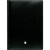 Montblanc Sartorial Leather Passport Holder In Black