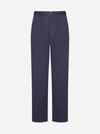 BALENCIAGA COTTON BAGGY TROUSERS