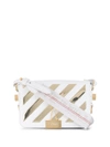 OFF-WHITE MINI DIAG FLAP BAG