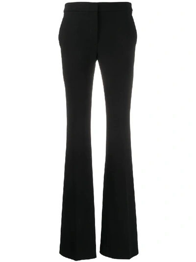 MOSCHINO FLARED TAILORED TROUSERS