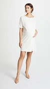 HATCH THE AFTERNOON DRESS IVORY,HATCH30084