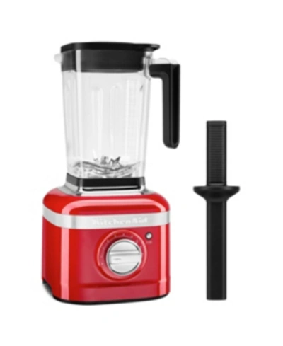 Kitchenaid K400 Blender With Tamper Ksb4028 In Passion Red