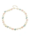 Saks Fifth Avenue Multicolored Crystal Necklace
