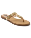 KENSIE KENSIE WOMEN'S MAIJA THONG SLIDE SANDAL WOMEN'S SHOES