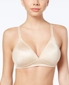 Wacoal Basic Beauty Wireless Contour Bra 856192 In Sand