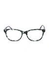 BOTTEGA VENETA 51MM CAT EYE OPTICAL GLASSES,0400012677989