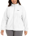 COLUMBIA PLUS SIZE BENTON SPRINGS FLEECE JACKET