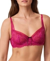 Skarlett Blue Minx Balconette Bra 1733100 In Exotic Pink