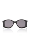 LOEWE WOMEN'S PAULA'S IBIZA ROUND-FRAME ACETATE SUNGLASSES,808705