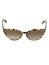 CHLOÉ Willow 55MM Cat Eye Sunglasses