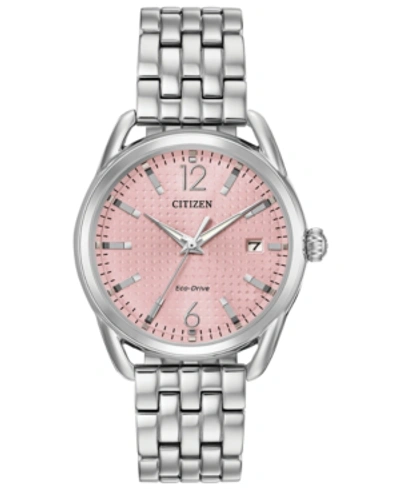 Citizen Eco-drive Classic Dress Watch, 36mm In Silver